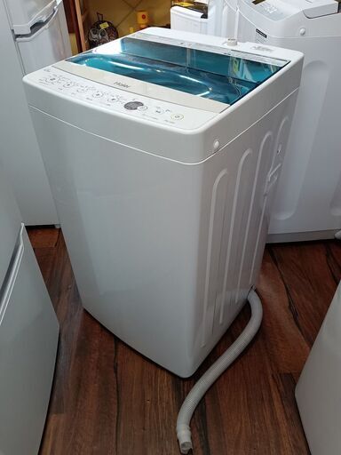 Haier　洗濯機　4.5㎏　JW-C45A　2019年式　　■買取GO‼　栄和店