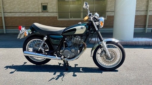 決まりました \nSR400 2001年式 車検r8.7