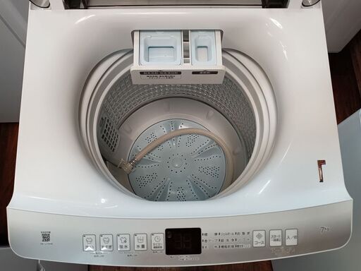 Haier 洗濯機 7㎏ JW-U70HK 2022年式 □買取GO‼ 栄和店 - 洗濯機 