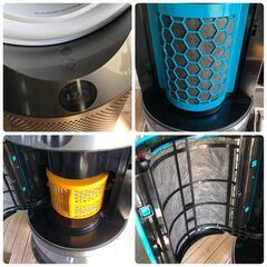 SR817 2021年製 dyson ダイソン 加湿空気清浄機 PH04 air multiplier technology 石狩市