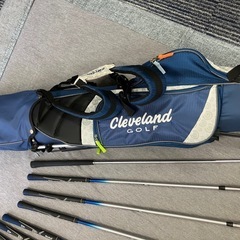 Cleveland junior ゴルフクラブセット