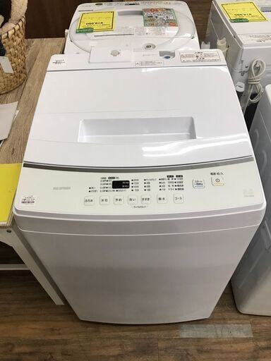 洗濯機 アイリスオーヤマ IAW-T804E 2022 6ヶ月保証付き