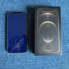 iPhone12Pro 256GB ゴールド SIMフリー-【ハンドメイド】昭和