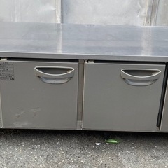 動確済み】2017年 フクシマ 低コールドテーブル冷蔵庫 TNC-60RM3-F