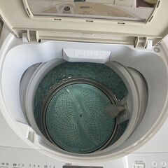 洗濯機　No.14144　SHARP　2016年製　9kg　ES-GV90R-N　【リサイクルショップどりーむ天保山店】