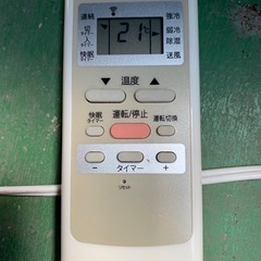 決まりました。小泉窓型エアコン2022年製