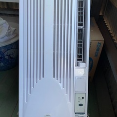 決まりました。小泉窓型エアコン2022年製