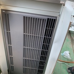 決まりました。小泉窓型エアコン2022年製