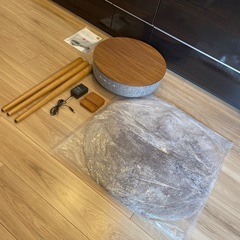 【美品】welle W301T Mellow 360°スピーカー サイドテーブル