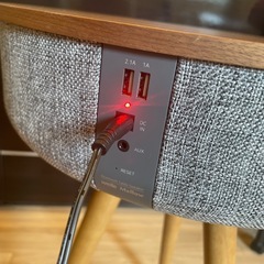 【美品】welle W301T Mellow 360°スピーカー サイドテーブル