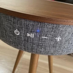 【美品】welle W301T Mellow 360°スピーカー サイドテーブル