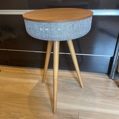 【美品】welle W301T Mellow 360°スピーカー サイドテーブル