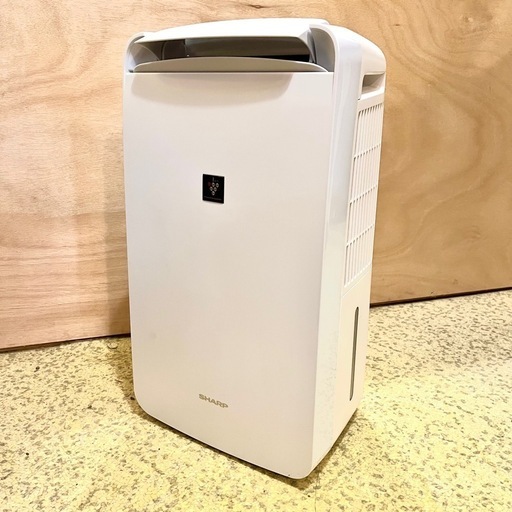 【池上店】シャープ 衣類乾燥機 除湿機 冷風機能付き 10L / プラズマクラスター 7000 スタンダード 11畳 / 2019年モデル ホワイト CM-J100-W 検　CM-J100 扇風機　冷風　スポットクーラー　エアコン　衣類乾燥機