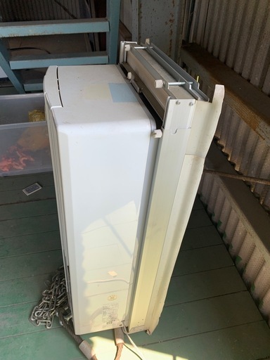 コロナCORONA 窓用エアコン CW-1611 2011年製 コロナ窓型エアコン2011年製 コロナCORONA 窓用エアコン CW-1611 2011年