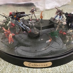 ガンダムシリーズのガチャガチ？かな