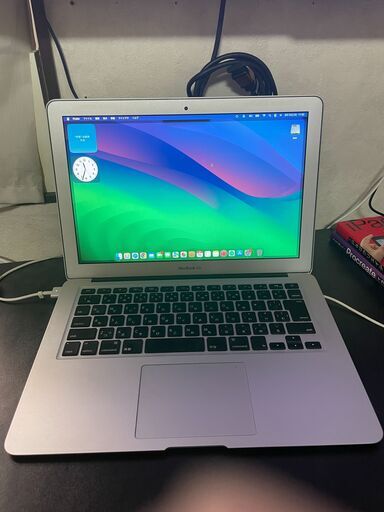【値下】MacBook Air 13インチ　2012 最新OS　Sonomaインストール済　動作軽快