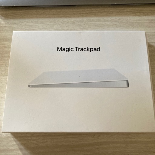 値下げ交渉ありApple Magic Trackpad新品\u0026未使用