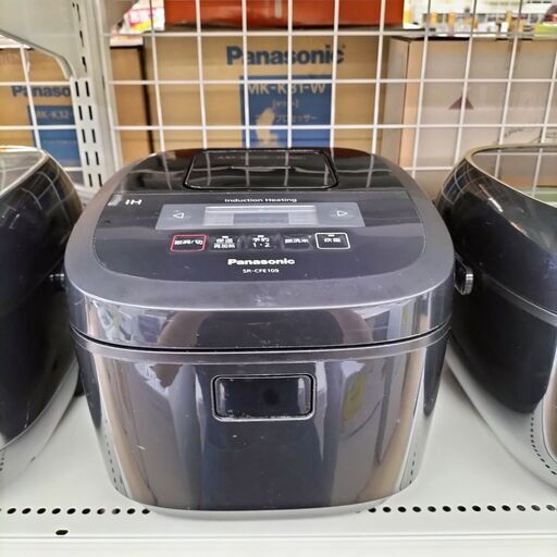 ★ジモティー割有★　Panasonic　IH炊飯器　2020年製　IKD-207