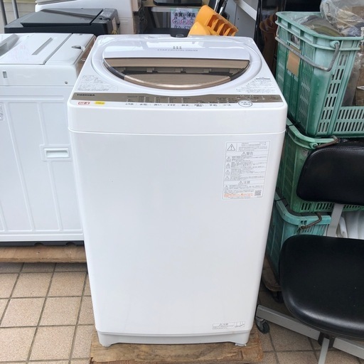♦️EJ1072番TOSHIBA東芝電気洗濯機 【2018年製】 - 洗濯機 ♦️EJ1072番TOSHIBA東芝電気洗濯機 【2018年製】 - 洗濯機
