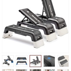 【Reebok】デッキ（トレーニングベンチ）