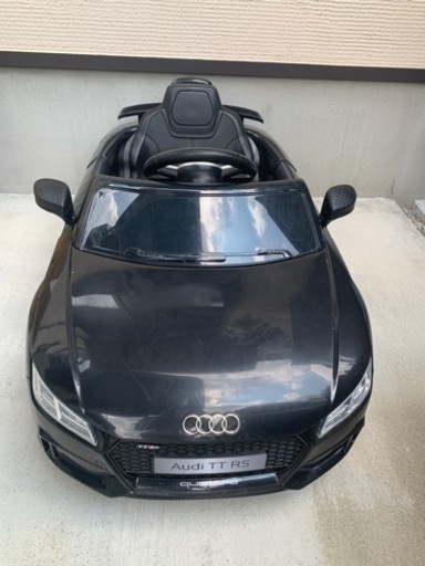 値下可能【訳あり】子供用　電動自動車　アウディ　　　　電動カー