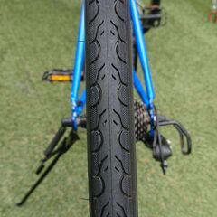 美品福島発 HEAD クロスバイク 21段 420㎜ 女の子通勤通学OK！