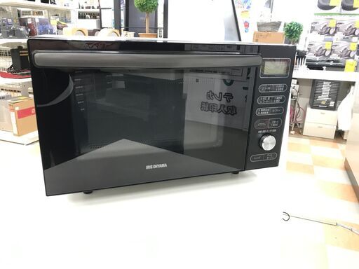 オーブンレンジ アイリスオーヤマ MO-F1805 2021年製 ※動作チェック済/当店3ヶ月保証
