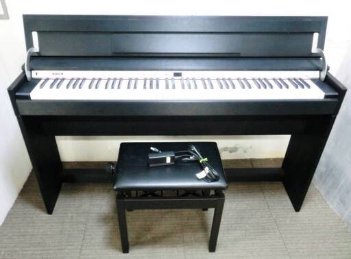 Roland　電子ピアノ　DP-990　動作良好　デジタルピアノ　88鍵　椅子付き　鍵盤楽器　ローランド