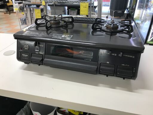 ガステーブル(LPガス用) パロマ PA-S42B-1L 2021年製 ※クリーニング済み