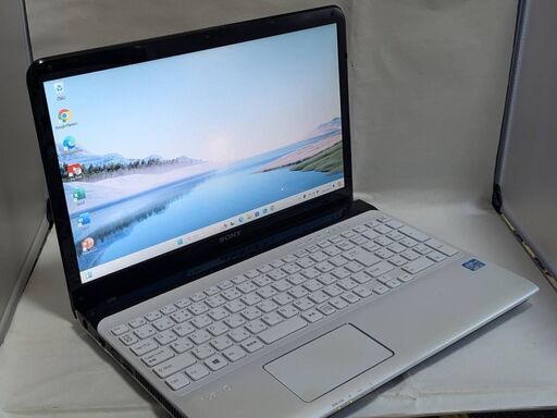 V受け渡し予定AIOSVE15136CJW美品白SSDWIN11Office2021
