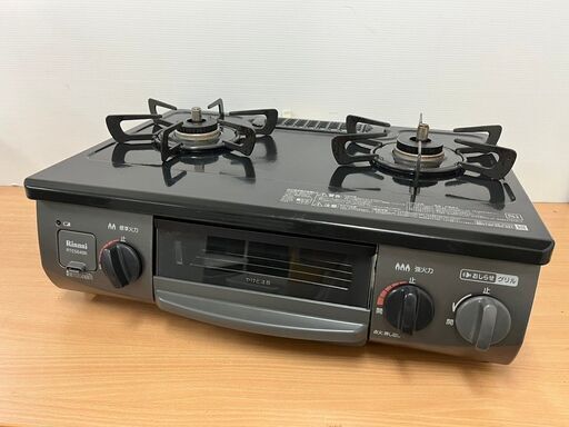 リンナイ ガステーブル RTE564BKR 2021年製 都市ガス用