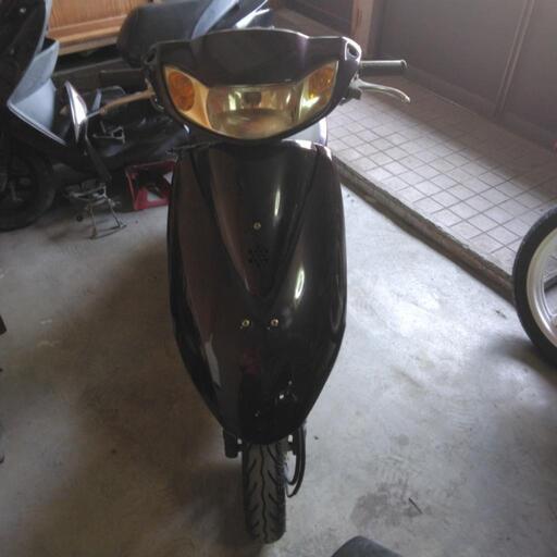 ホンダ　ディオ　4ストインジェクション