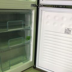 アイリスオーヤマ 冷蔵庫 IRSE-16A-B 2019 一人暮らし 黒 2ドア冷蔵庫 IRIS OHYAMA 162L