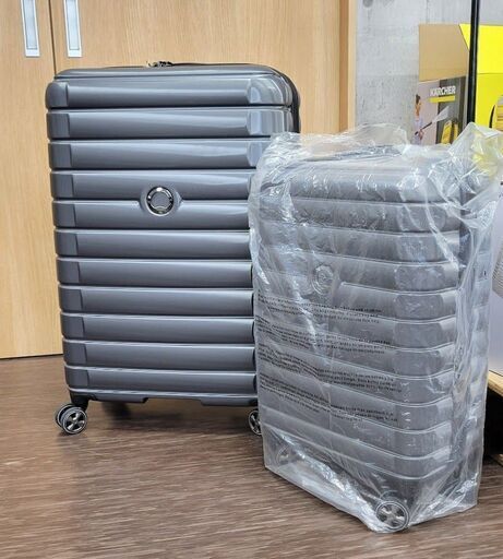 【店頭引き取り限定】DELSEY PARIS スーツケース 2個セット (23インチ \u0026 30インチ)/旅/旅行/海外/出張/ビジネス