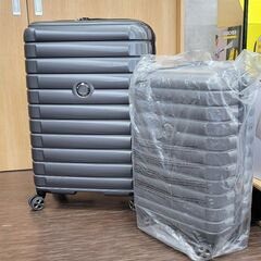 店頭引き取り限定】DELSEY PARIS スーツケース 2個セット (23インチ