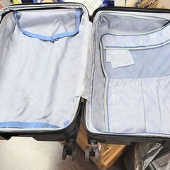 【店頭引き取り限定】DELSEY PARIS スーツケース 2個セット (23インチ & 30インチ)/旅/旅行/海外/出張/ビジネス