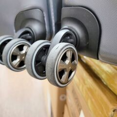 【店頭引き取り限定】DELSEY PARIS スーツケース 2個セット (23インチ & 30インチ)/旅/旅行/海外/出張/ビジネス