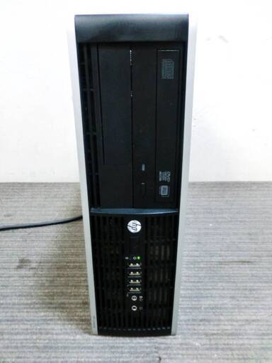 HP　デスクトップパソコン Compaq Pro 6300SFF　[　intel　Core i5-3470/メモリ:4GB/HDD:500GB/Windows10Pro　]　ヒューレット・パッカード