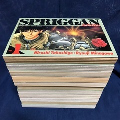 スプリガン（SPRIGAN） 皆川亮二 たかしげ宙 1〜11巻セ...