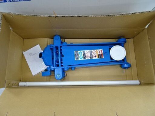 恵庭】未使用 2トン低床ガレージジャッキ 長崎ジャッキ株式会社 新品 低床