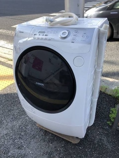 TOSHIBA 東芝 ZABOON TW-Z390L 洗濯機 ドラム式 家電 洗濯9kg乾燥6kg 2014年製 ホワイト ザブーン洗浄