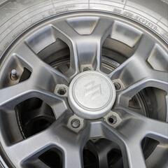 JB74 ジムニーシエラ純正ホイール GEOLANDAR CV