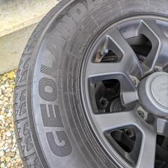 JB74 ジムニーシエラ純正ホイール GEOLANDAR CV