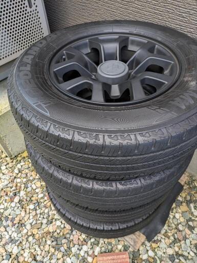 JB74 ジムニーシエラ純正ホイール GEOLANDAR CV