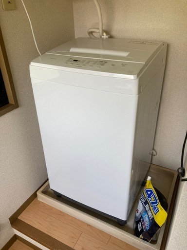 【終了】アイリスオーヤマ洗濯機