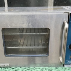 【動確済み】業務用 ニチワ 電気ミニコンベクションオーブン 対流式 SCO-3N 三相 200V 650×390×430 厨房機器 NICHIWA ベーカリー 大阪発