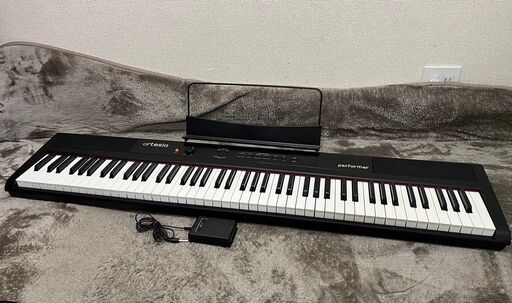 artesia performer 88鍵盤 デジタルピアノ 電子ピアノ