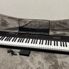 artesia performer 88鍵盤 デジタルピアノ 電...