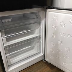 冷蔵庫　ハイアール　148L　2023年製　6ヶ月保証付き