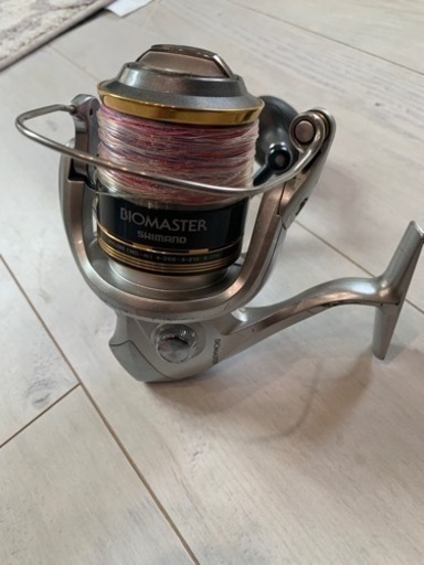 シマノ　バイオマスター　6000PG SD67M リール　フィッシング　釣り